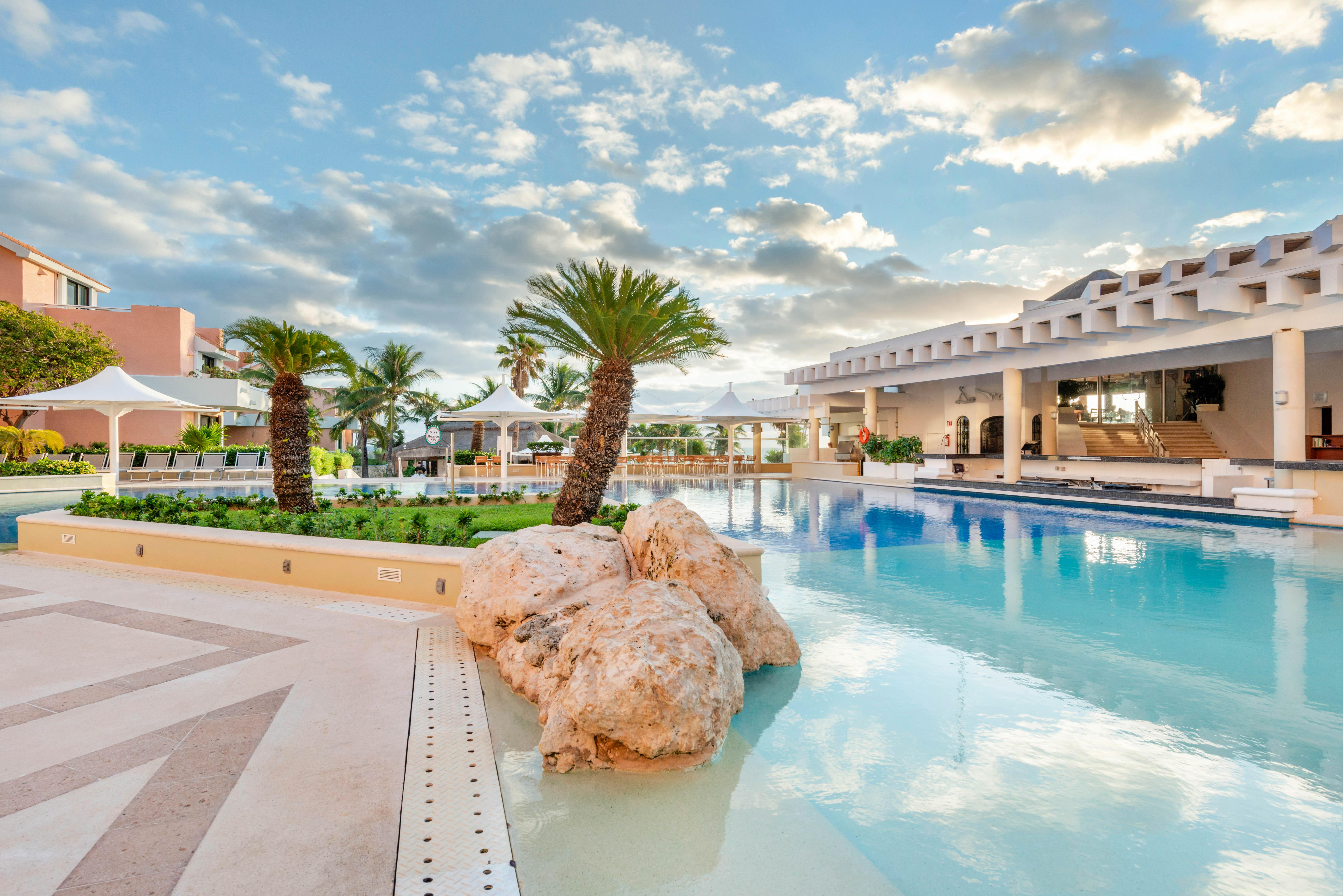 Wyndham Grand Cancun All Inclusive Resort & Villas Ngoại thất bức ảnh