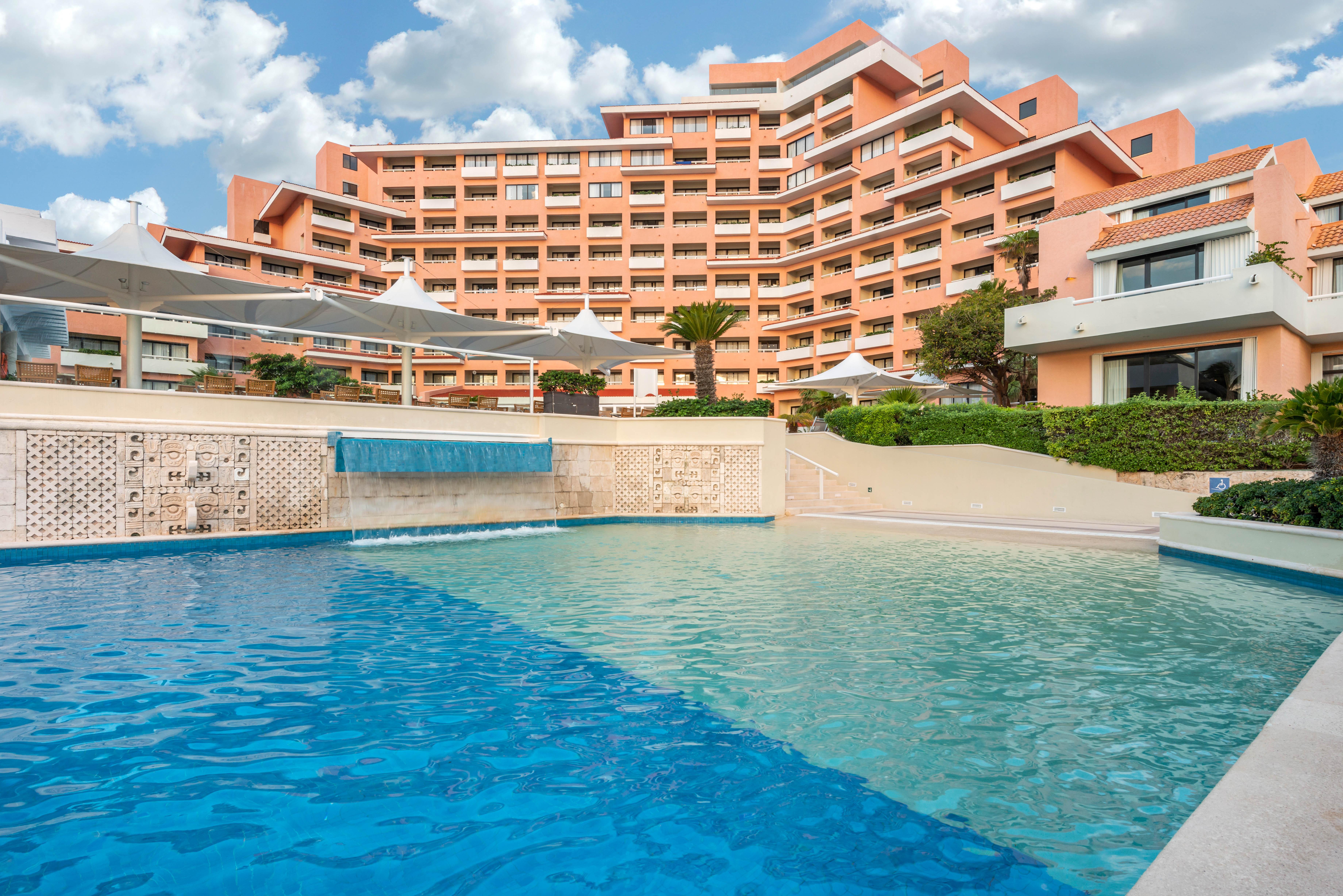 Wyndham Grand Cancun All Inclusive Resort & Villas Ngoại thất bức ảnh