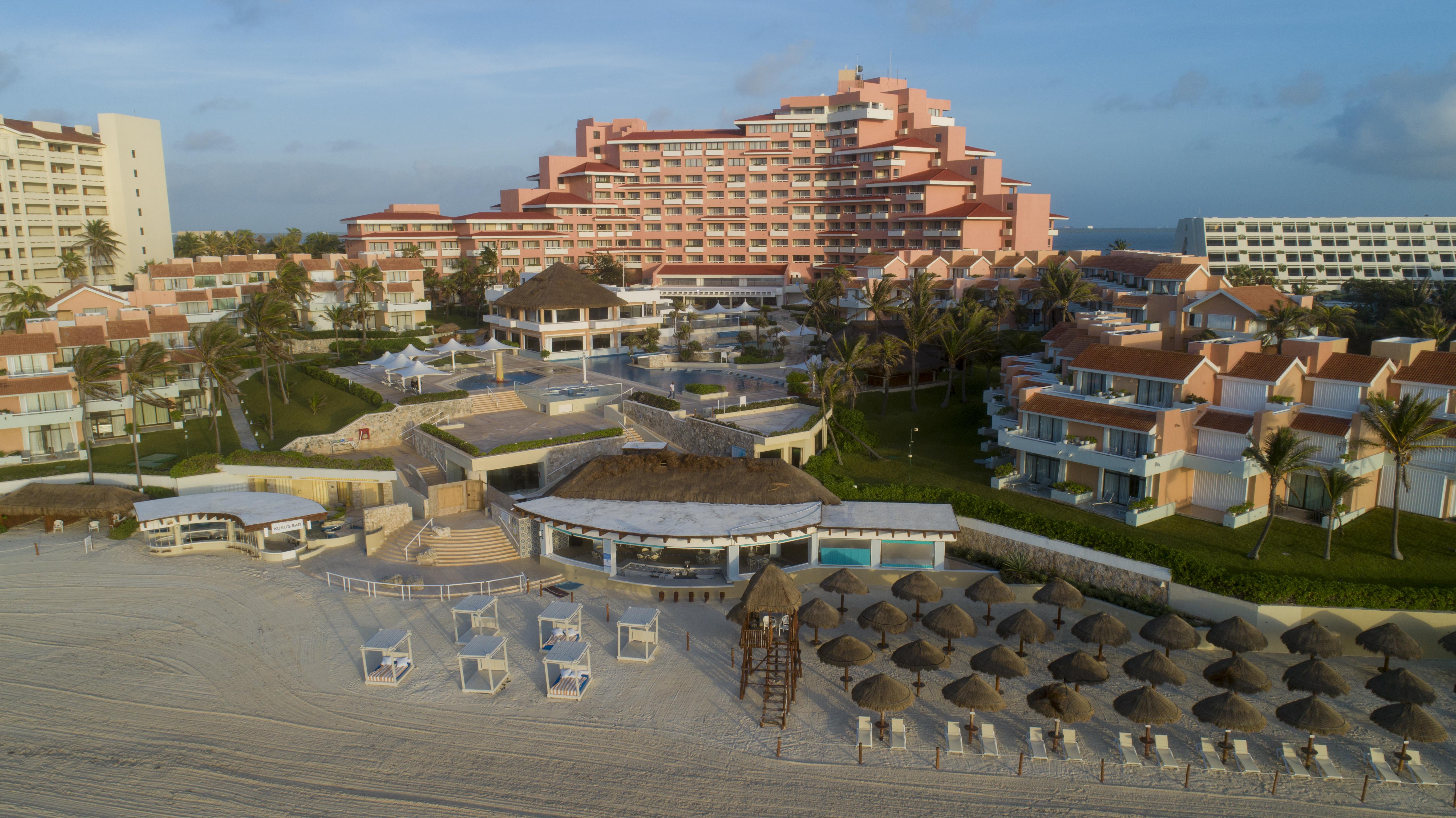 Wyndham Grand Cancun All Inclusive Resort & Villas Ngoại thất bức ảnh