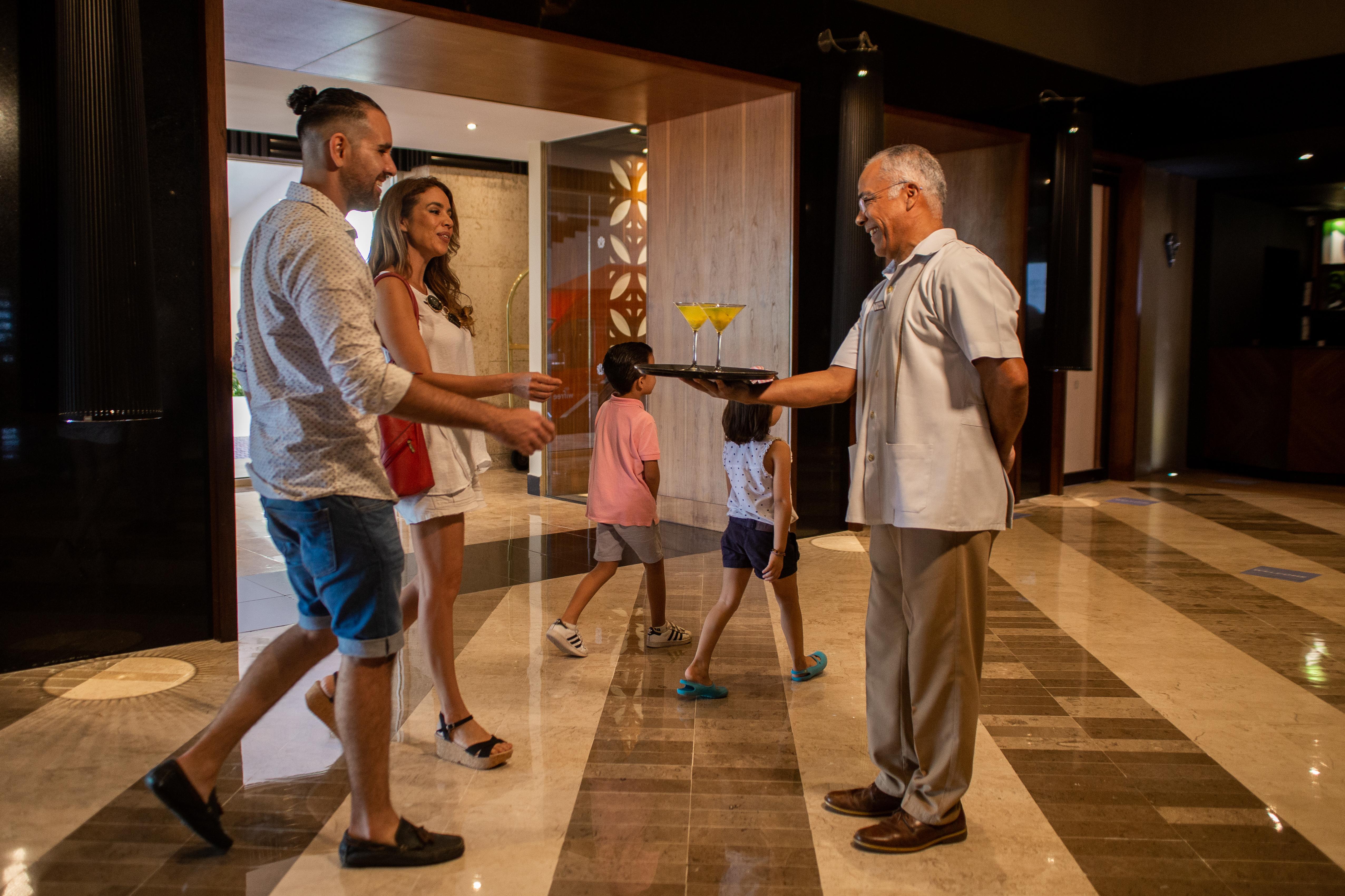 Wyndham Grand Cancun All Inclusive Resort & Villas Ngoại thất bức ảnh