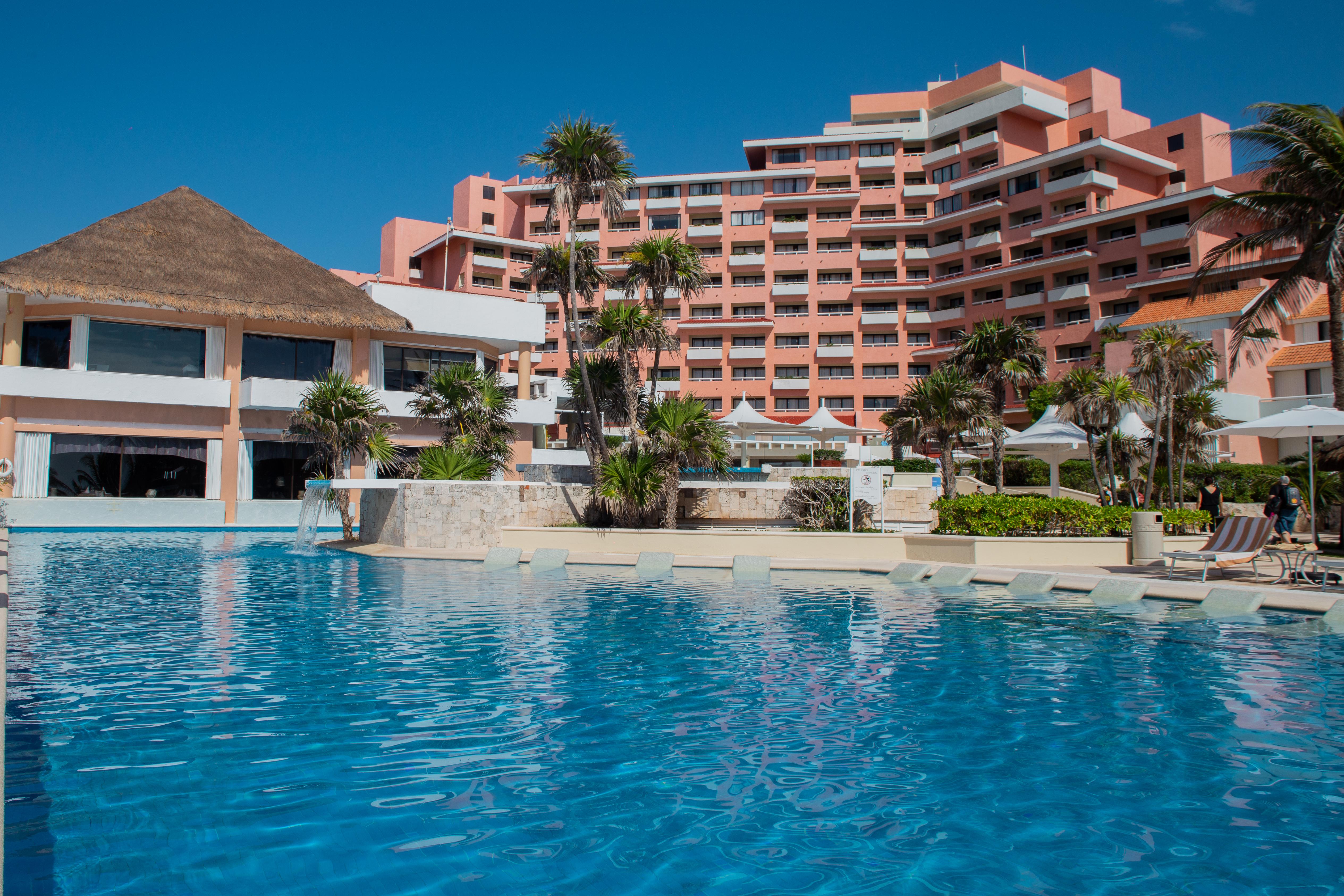 Wyndham Grand Cancun All Inclusive Resort & Villas Ngoại thất bức ảnh